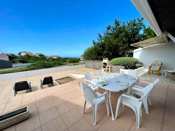 Location de vacances pour 8 personnes, avec terrasse et jardin, animaux acceptés à Bretignolles-sur-Mer - 4