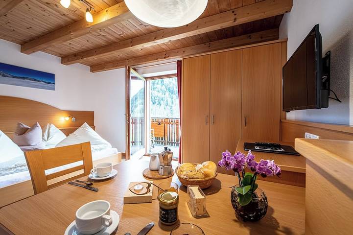 Ganze Wohnung, Haus Landheim Apartment Talpanorama in Antholz mit herrlichem Aussichtsbalkon! in Antholz, Rasen-Antholz