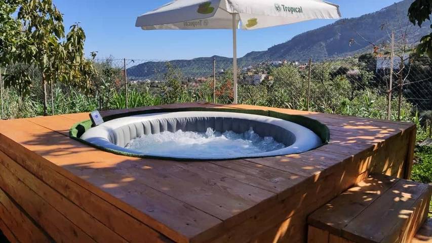 Casa rural para 8 personas, con vistas además de piscina y jardín, Se admiten mascotas en Valsequillo de Gran Canaria - 4