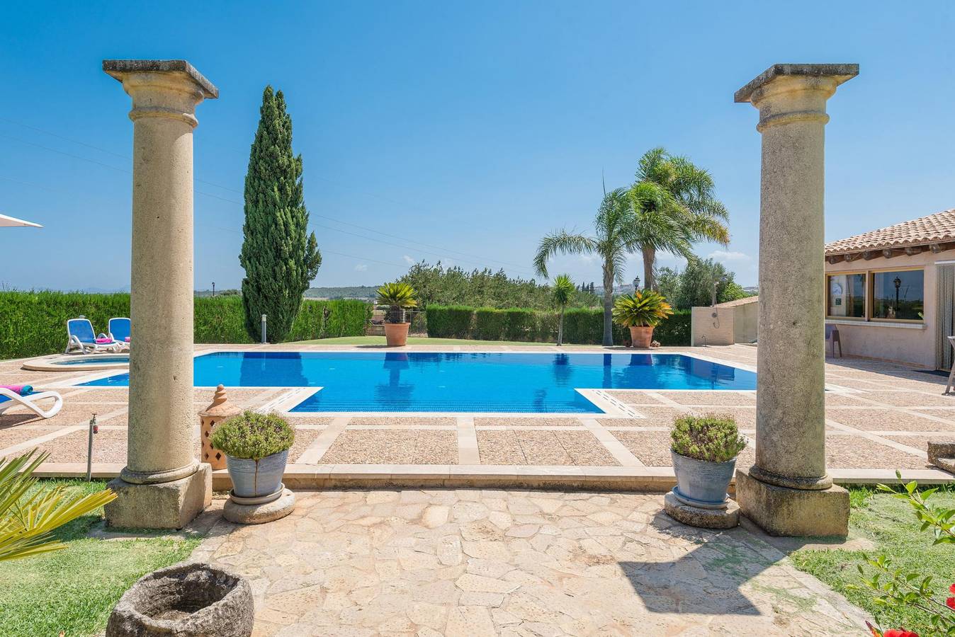 Can Colis - Fantastisches Landhaus mit privatem Pool in ruhiger Umgebung. Wifi gratis in Sa Pobla, Mallorca Norden
