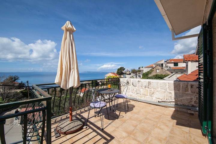 Holiday house Mars in Podgora, jacuzzi in Podgora, Rivera de Makarska