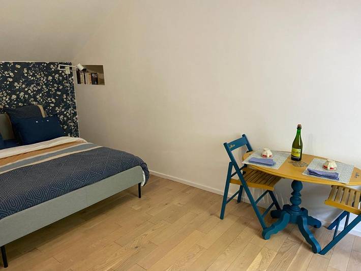 Gîte pour 2 personnes, avec vue et vue sur le lac à Quintin - 3