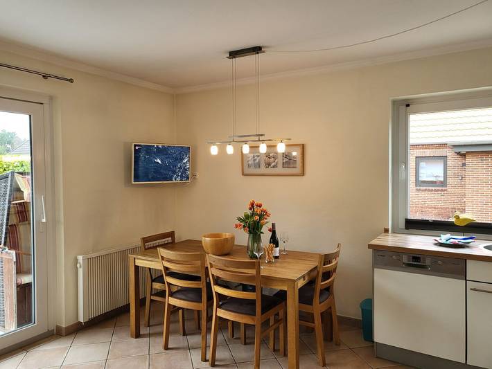 Ferienhaus für 6 Personen, mit Garten in St. Peter-Ording - 4