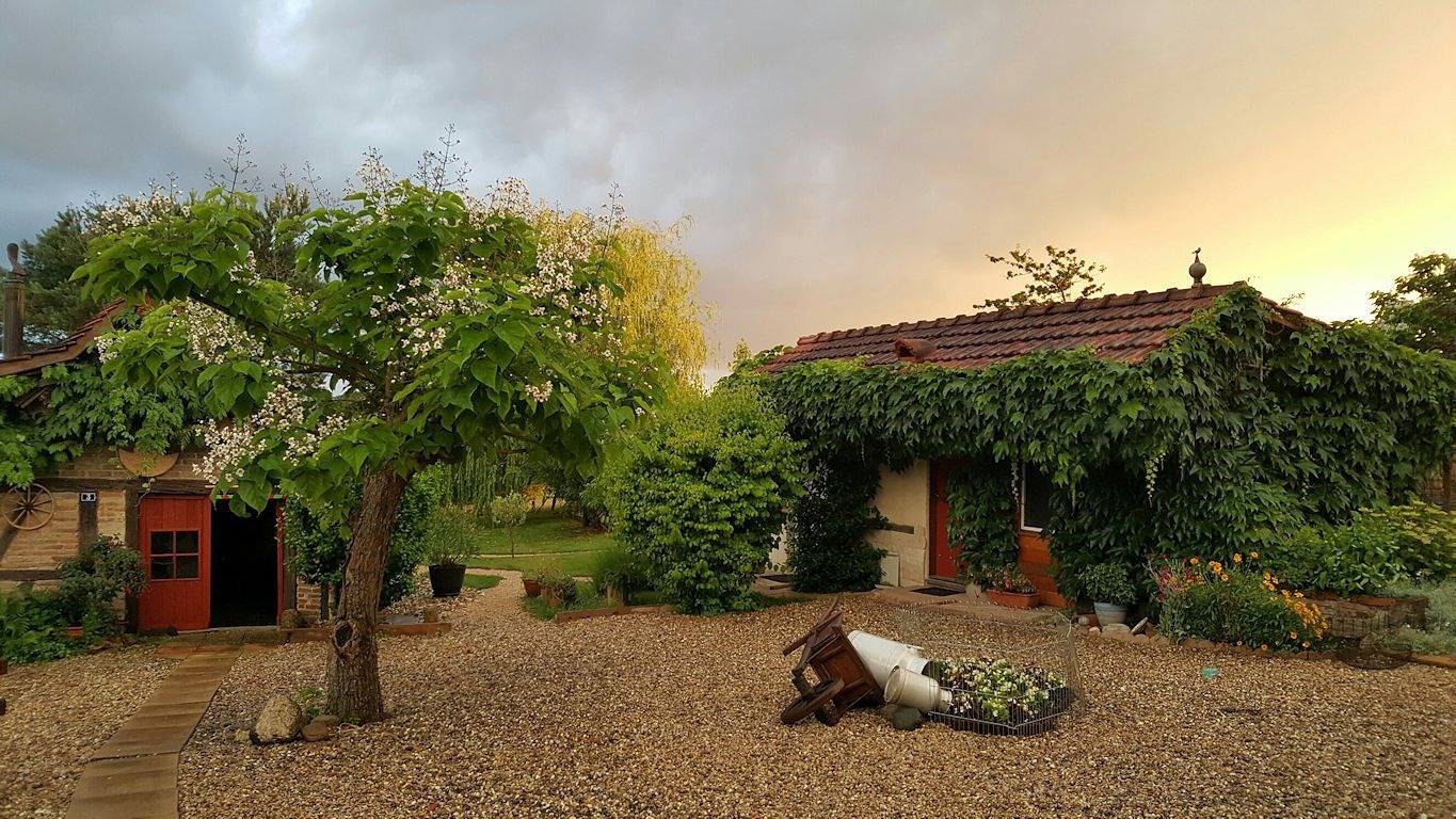 Ferme de Balme - Chambre des oiseaux in Sainte-Croix (Saône-et-Loire), Région de Louhans
