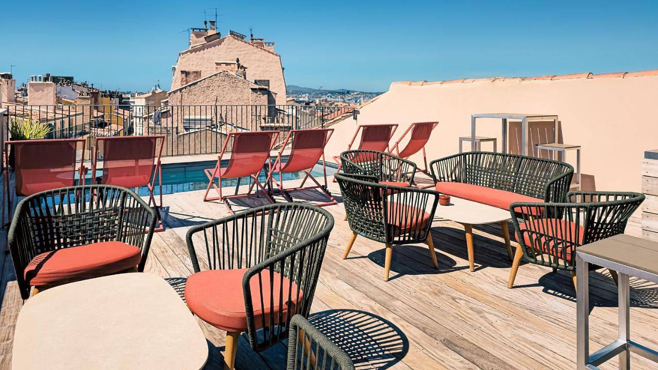 Grand Hôtel Dauphiné Toulon, Boutique Hôtel & Suites in Toulon, Côte méditerranéenne (France)