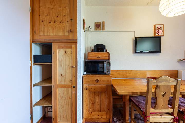 Gîte pour 6 personnes, avec balcon, animaux acceptés dans Méribel-Mottaret - 3