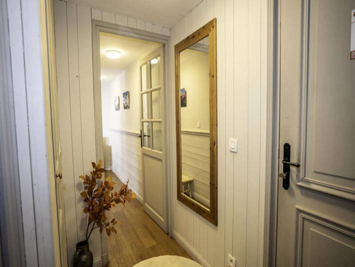 Chalet for 6 people, with balcony and pool, child-friendly in Val Thorens