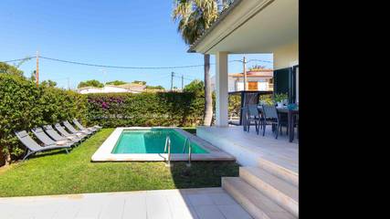 Ferienhaus in Es Barcarès, Alcúdia für 10 
