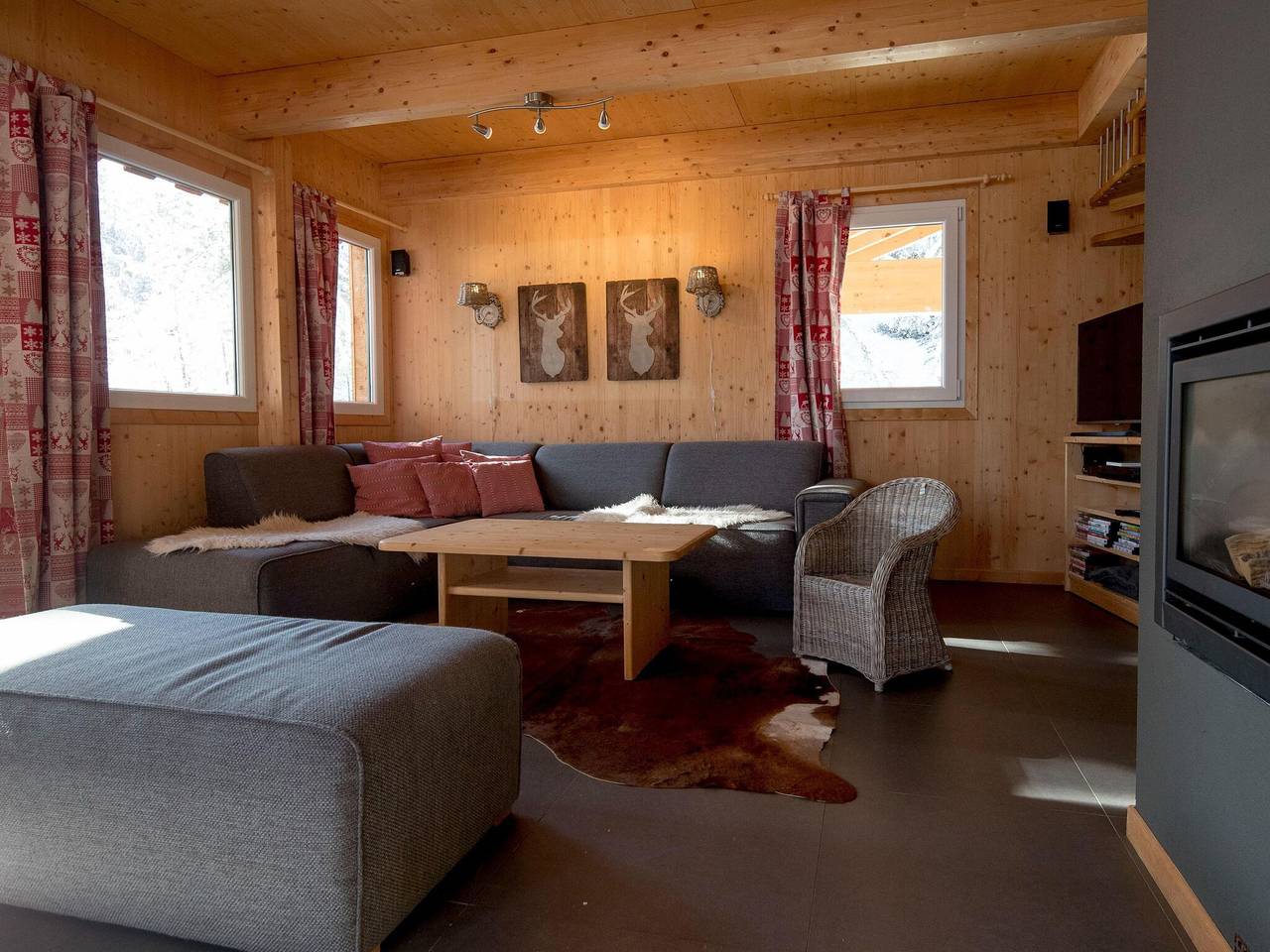 Alpen-Chalet nahe Skipisten und Sauna in Stadl-Predlitz, Turracher Höhe