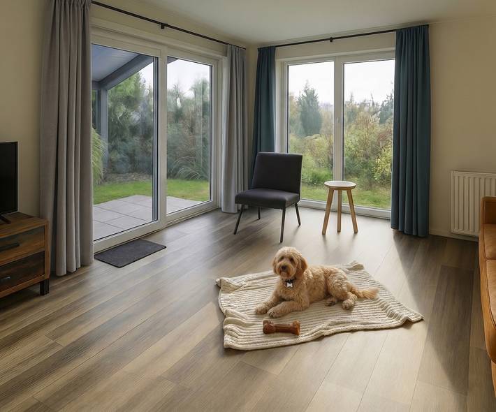 Ferienhaus für 4 Personen, mit Balkon/Terrasse und Terrasse sowie Garten in Vrouwenpolder - 4