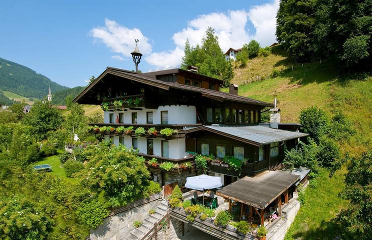 B&B für 2 Personen, mit Balkon und Sauna, kinderfreundlich im Salzburger Land - 2