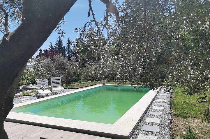 Guest house with garden and pool in Châteauneuf-Grasse, Mittelmeerküste (Frankreich)