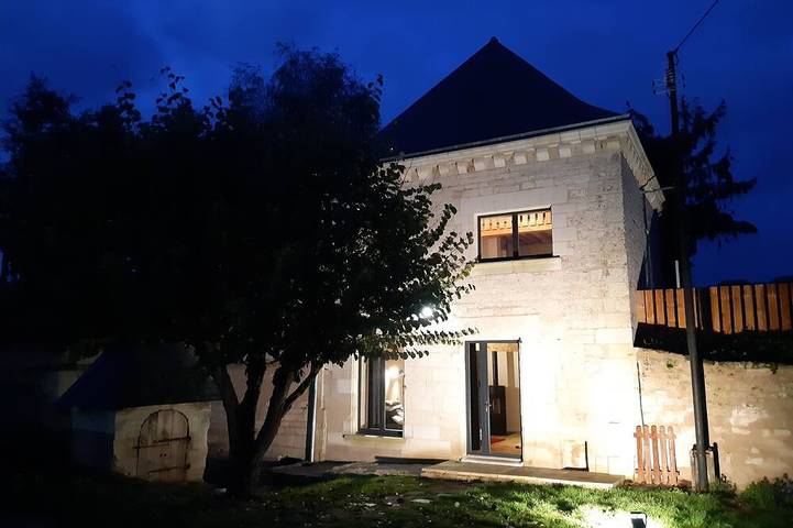 Gîte pour 3 personnes, avec jardin et terrasse à Épieds