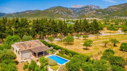 Villa in Selva, Mallorca Inselmitte für 4 