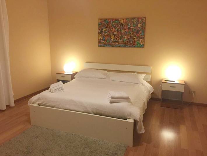 Casa vacanza per 4 persone, con Balcone e Terrazza nonché Giardino e Panorama a Avezzano