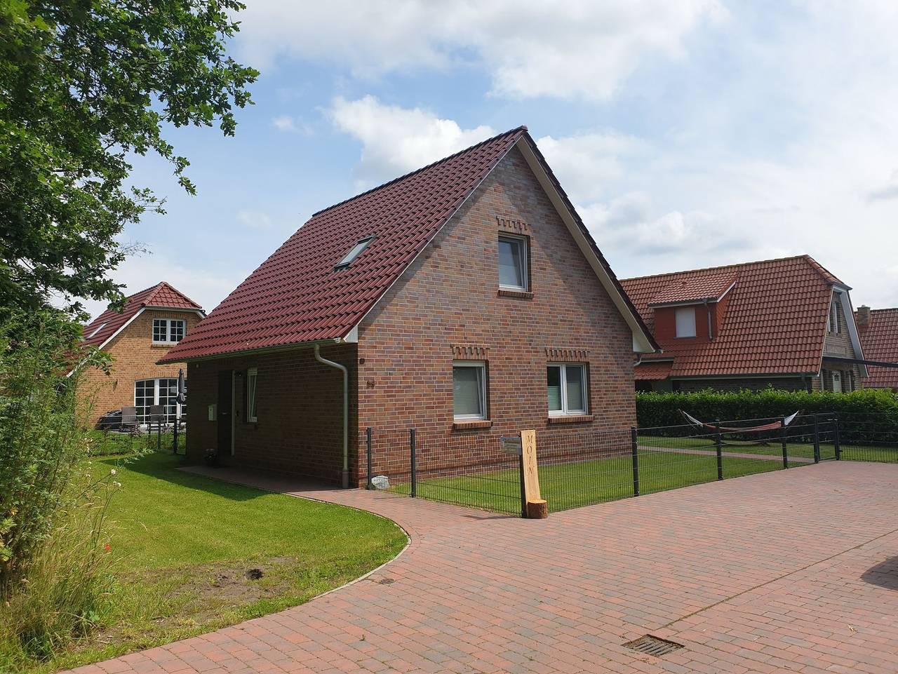 Ferienhaus Drömhuus - Ferienhaus, Dusche oder Bad, Wc, 3 Schlafräume in Aurich, Landkreis Aurich
