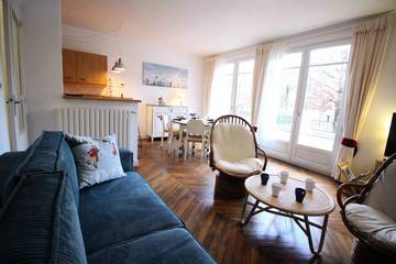 Gîte pour 6 personnes, avec terrasse et vue dans Thermes de Luchon