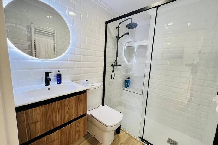Ganze Wohnung, Atico con vistas a la bahia - El Corte inglés in Santander, Kantabrische Küste
