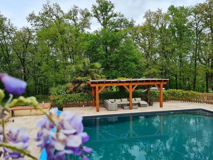 Appartement de vacances pour 8 personnes, avec piscine - 1