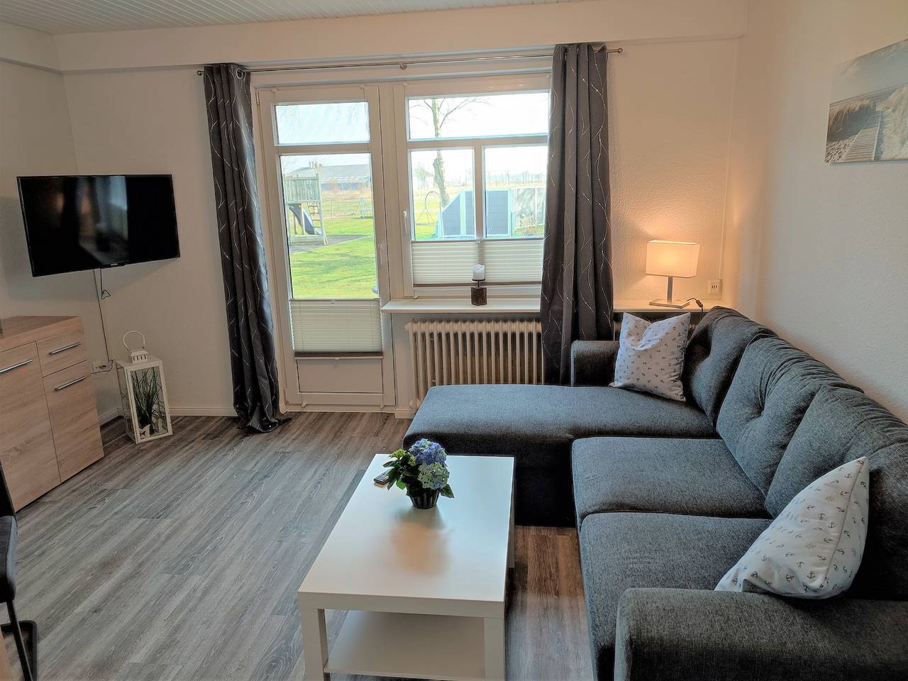 Ganze Ferienwohnung, Doose-Hof - 2-Raum-Fewo in Büsum, Nordseeküste