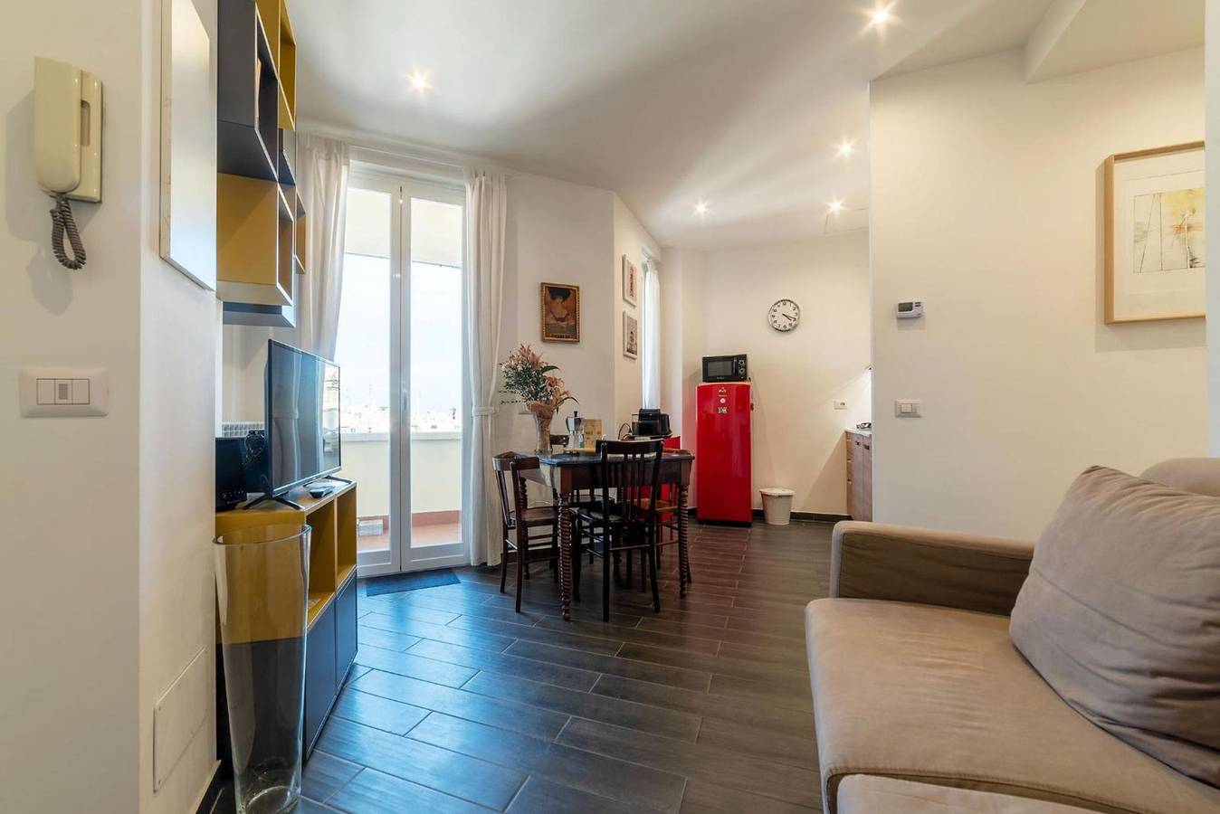 Appartamento intero, Appartamento vacanze per 4 persone con balcone in Vaticano, Provincia di Roma
