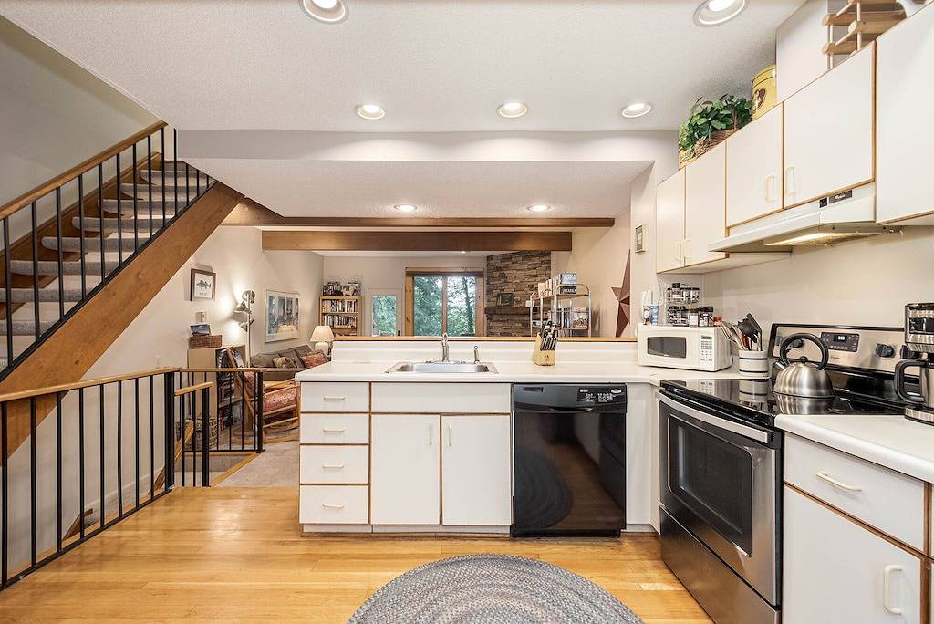 Verführerische 2 Schlafzimmer Ski In / Ski Out Stadthaus mit Whirlpool! in McHenry, Deep Creek Lake