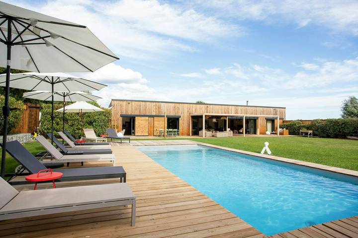 Casa de vacaciones para 8 personas, con jardín y terraza, Se admiten mascotas - 1