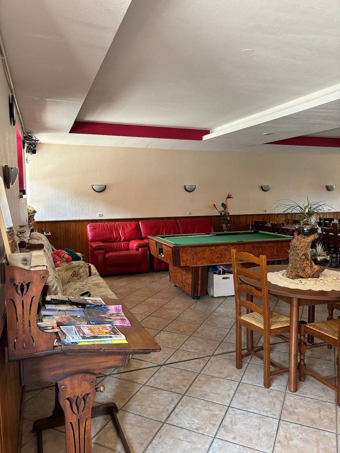 Winterkamer - Ontbijt inbegrepen, speelruimte - Bossendorf in CP de Minversheim, Bossendorf (Alsace)