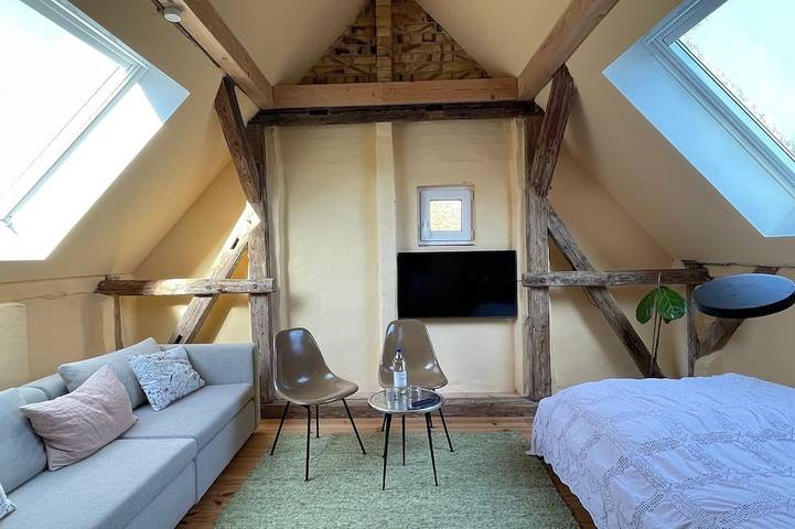 Ferienhaus für 2 Personen, mit Garten und Terrasse, mit Haustier in Taucha - 4