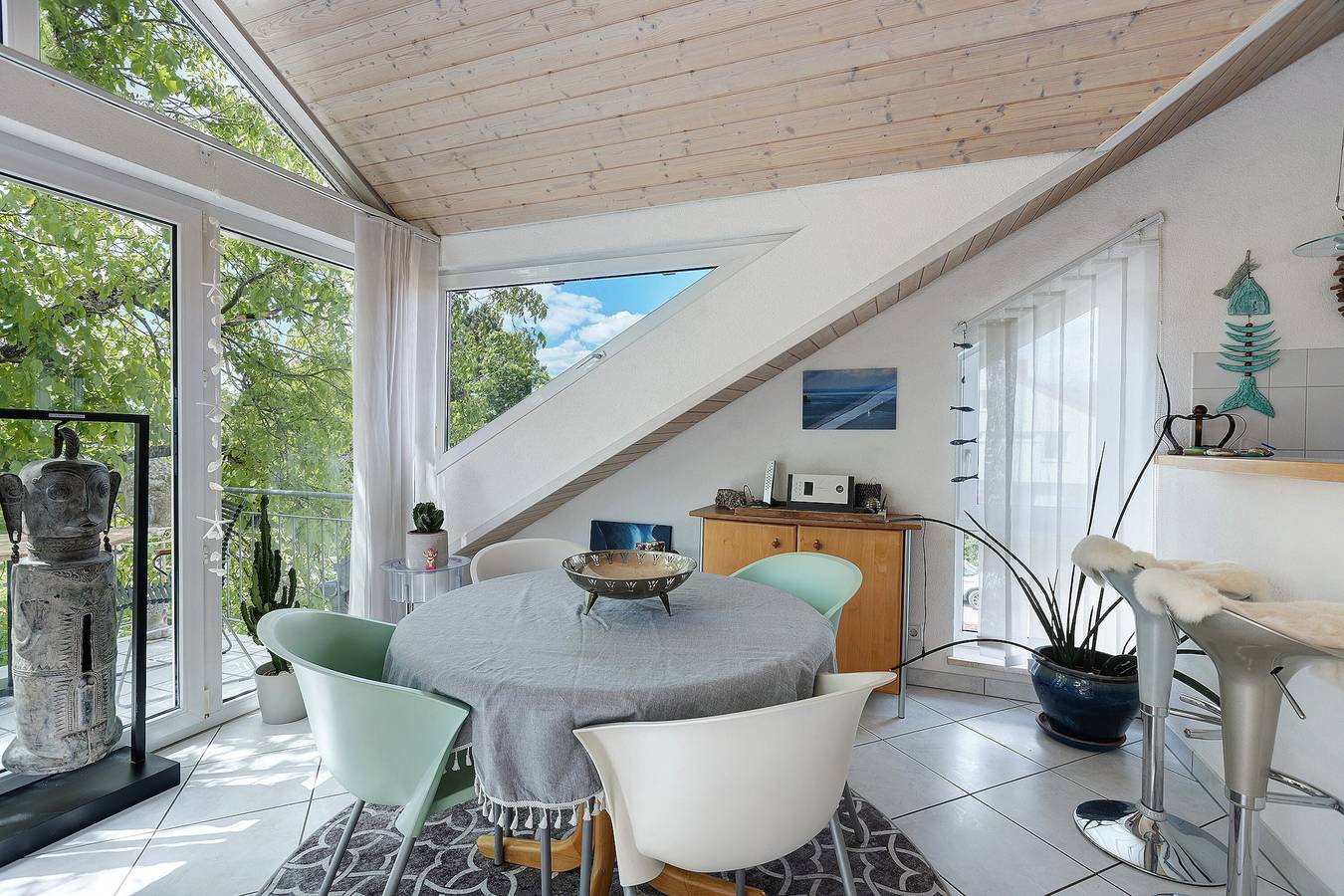 Ganze Wohnung, Ferienwohnung 'Seeoase' mit Balkon und Wi-Fi in Markelfingen, Radolfzell am Bodensee