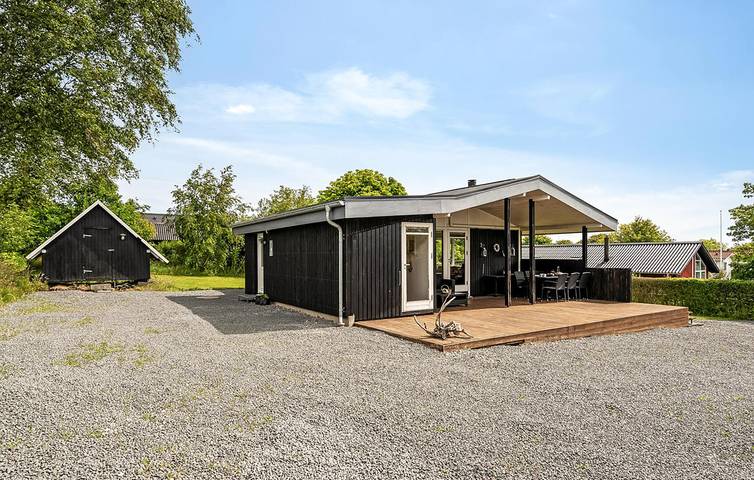 Ferienhaus für 6 Personen, mit Terrasse in Eskov Strandpark
