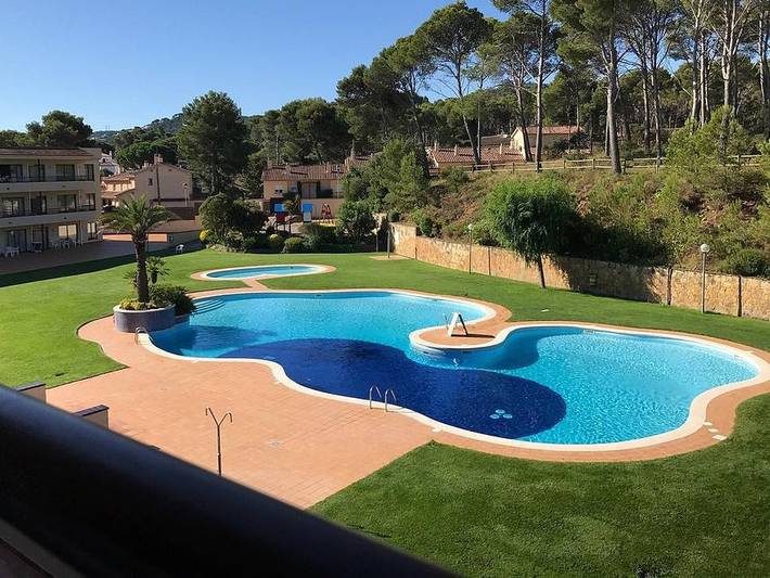 Camping für 2 Personen, mit Balkon und Kinderpool in Pals