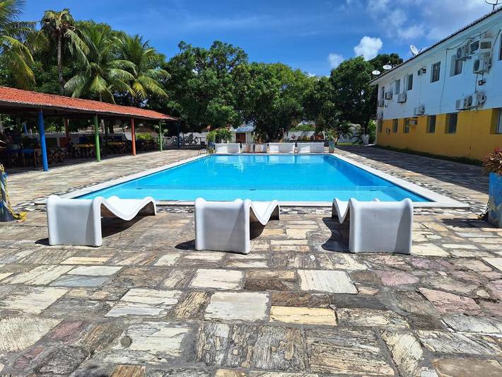 Casas e apartamentos de temporada para 5 pessoas, com vista e jardim e ainda piscina em São José da Coroa Grande