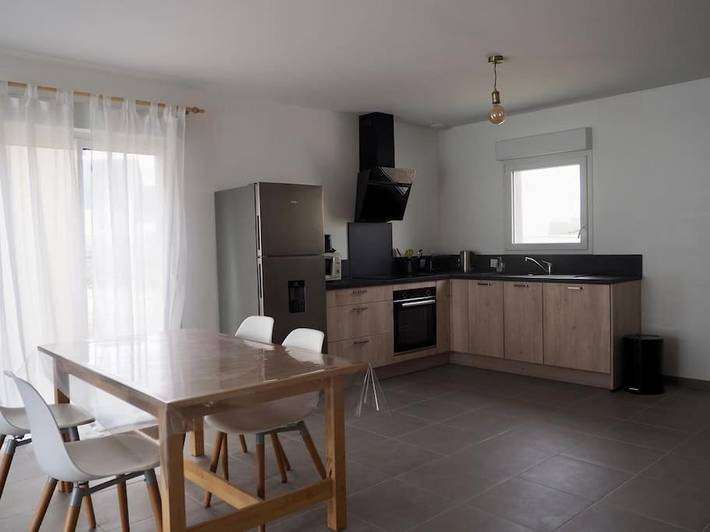 Location de vacances pour 8 personnes, avec vue et jardin à Les Pieux - 2