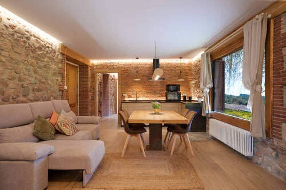 Apartamento entero, Masia Can Ferrer - El Montseny in Arbucias, Parque natural del Montseny