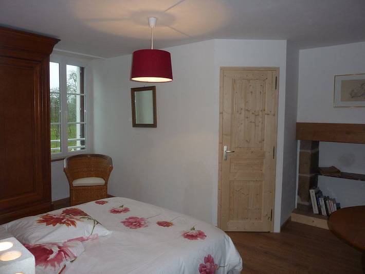 Chambre d’hôte pour 2 personnes, avec Jardin dans Orne