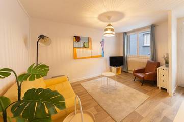 Gîte pour 4 personnes, avec vue à Châteaugay