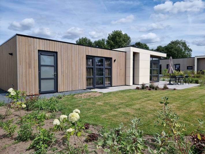 Ferienhaus für 4 Personen, mit Terrasse und Garten