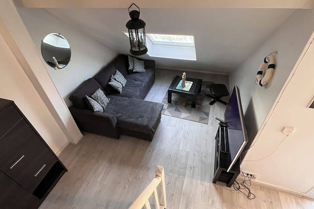 Appartement entier, Appartement magnifique vue mer in Bernières-sur-Mer, Région de Caen