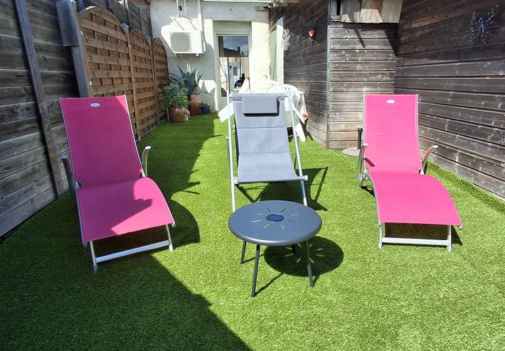 Location de vacances pour 4 personnes, avec jardin à Montrem