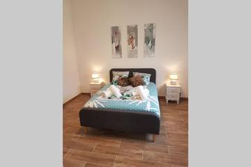 Gîte pour 2 personnes, avec jardin et vue à Domancy