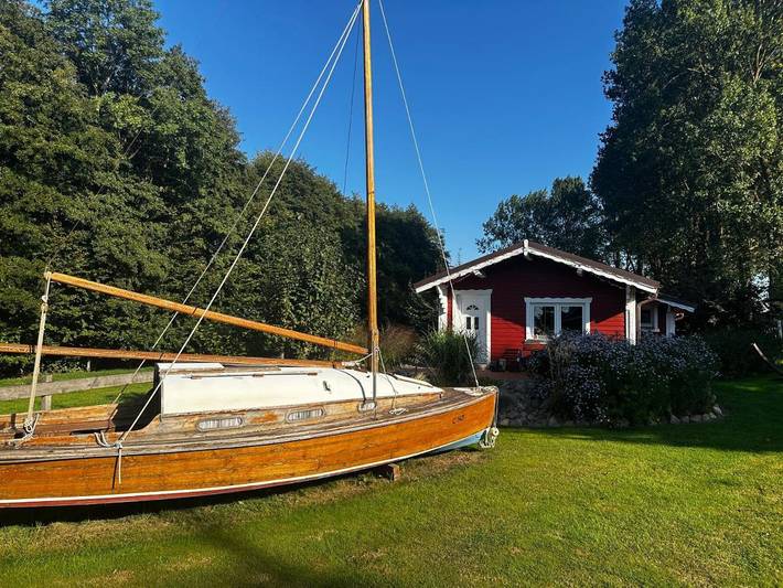 Ferienhaus für 2 Personen, mit Terrasse und Garten sowie Ausblick