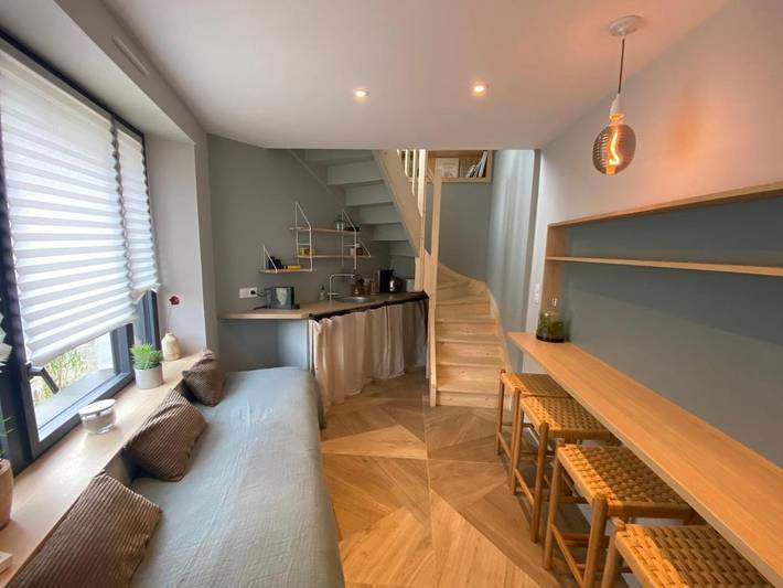 Chambre d’hôte pour 4 personnes