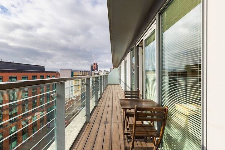 Holiday apartment for 4 people, with balcony - 1