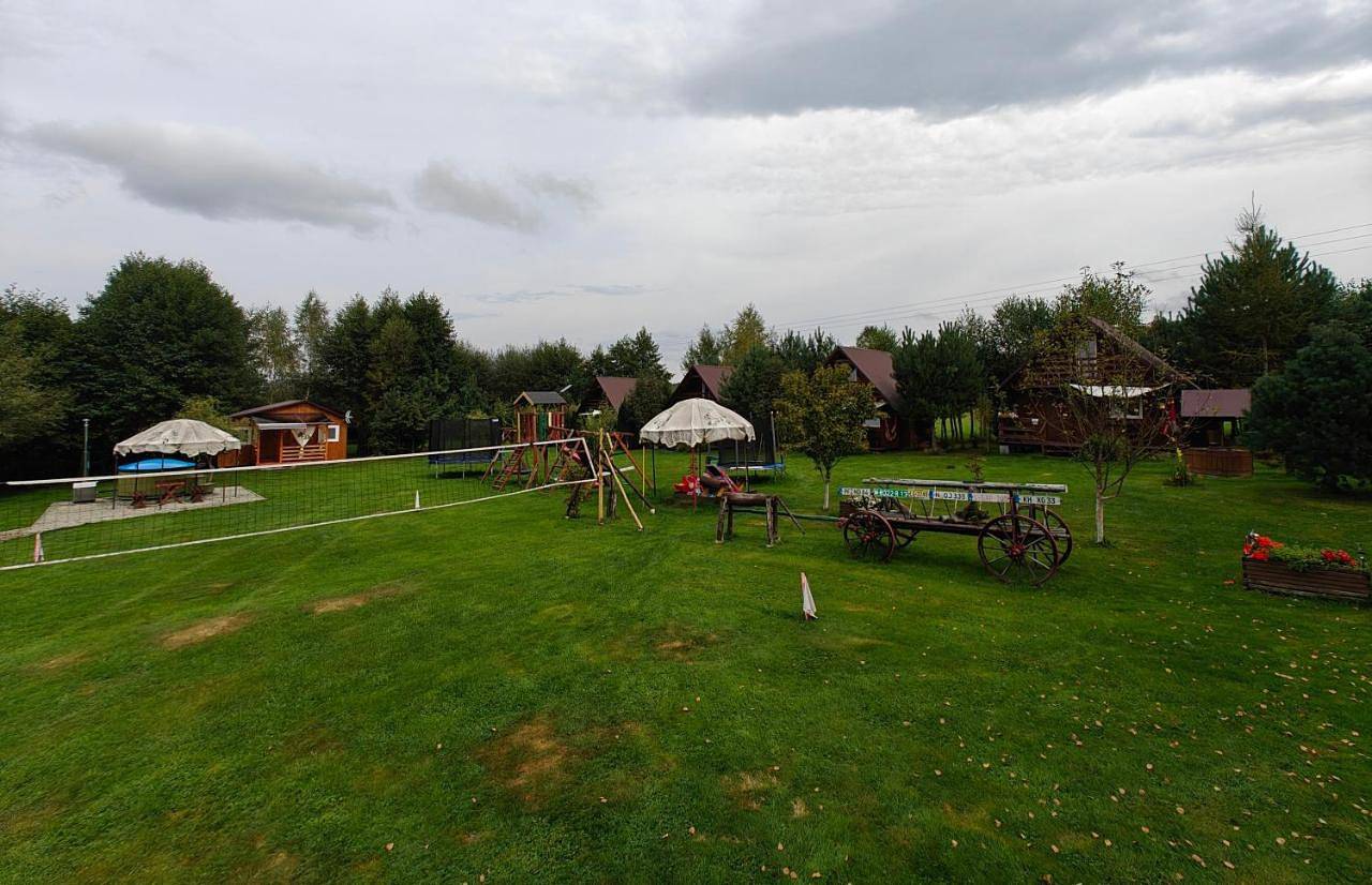 Domki Zacisze in Myczkowce, Karpaty (Polska)