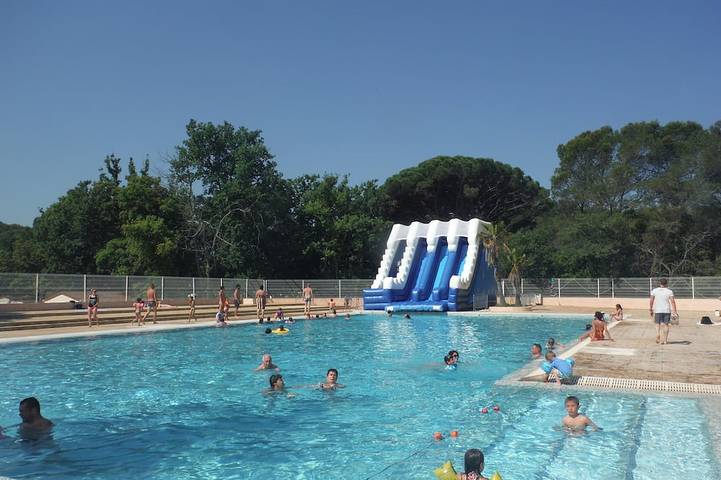 Superior topaze mobile home equipped Puget sur Argens holiday village 5 swimming pools in Puget-sur-Argens, Mittelmeerküste (Frankreich)