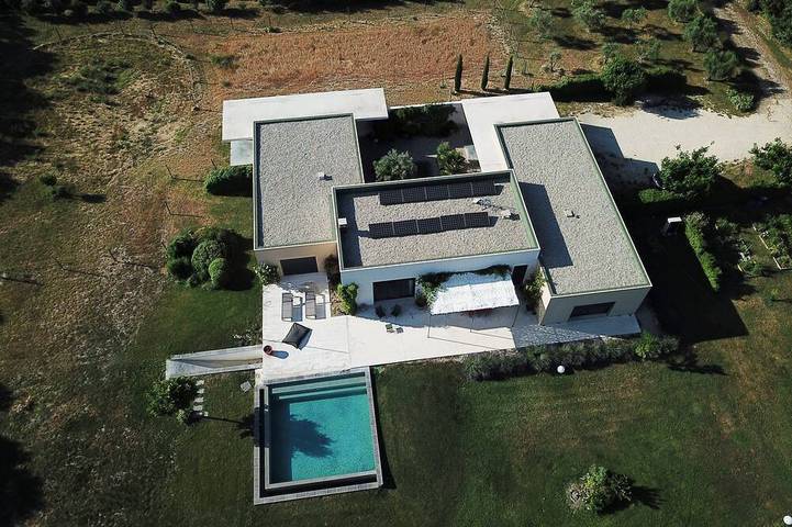 Ferienhaus für 6 Personen, mit Pool - 1