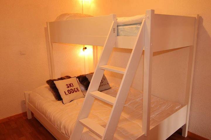 Ganze Wohnung, Studio-Apartment Les Saisies, zentral, 5 Personen in Les Saisies, Albertville und Umgebung