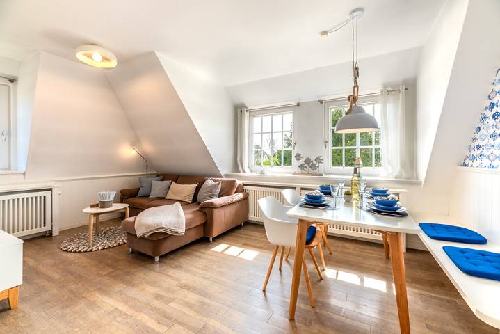 Ganze Ferienwohnung, Glückskind, Whg. 6 in Nieblum, Föhr