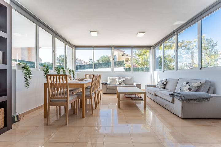 Casa rural para 10 personas, con balcón en Benalmádena - 4